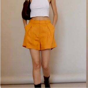Astr the Label Mango Pleated Shorts